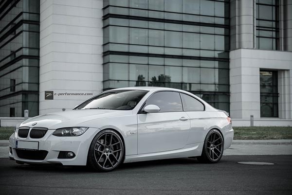 Z-Performance Seven Matte Gunmetal 10x20 5x120 ET35 Velgen
