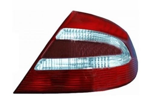 achterlicht, Hella, incl fittingdeel, rechts,-05/2005 Mercedes C