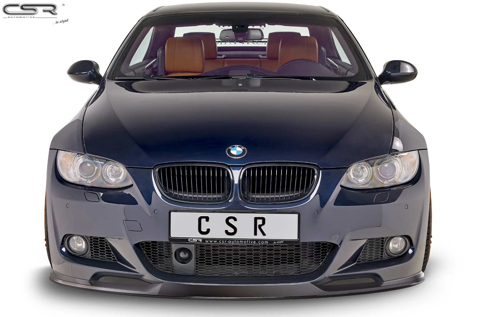 Voorspoiler BMW 3-Serie E92/E93 Glans Zwart