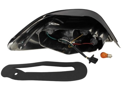 Achterlichten Peugeot 307 Lexus look zwart