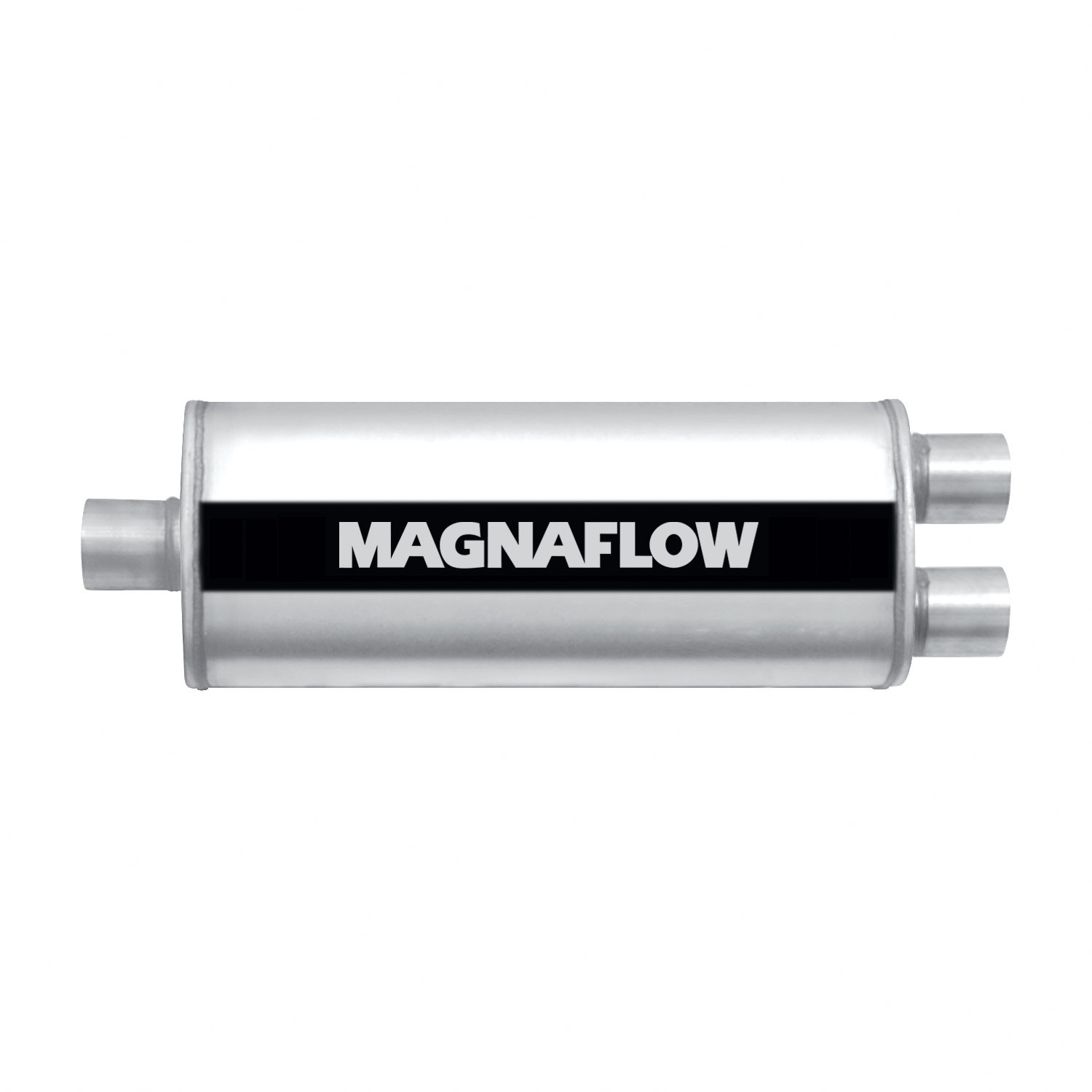 Muffler Mag SS 24X5X8 3X2.5/2.5 C/D Magnaflow Demper