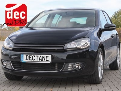 Headlights VW Golf VI Devil Eyes Dlite