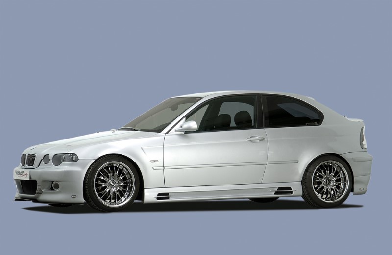 Zijskirts BMW E46 diepe versie alle modellen ook M3 met 2 schach