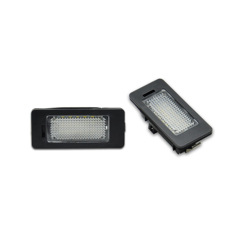 Set LED Nummerplaatverlichting  BMW diverse modellen