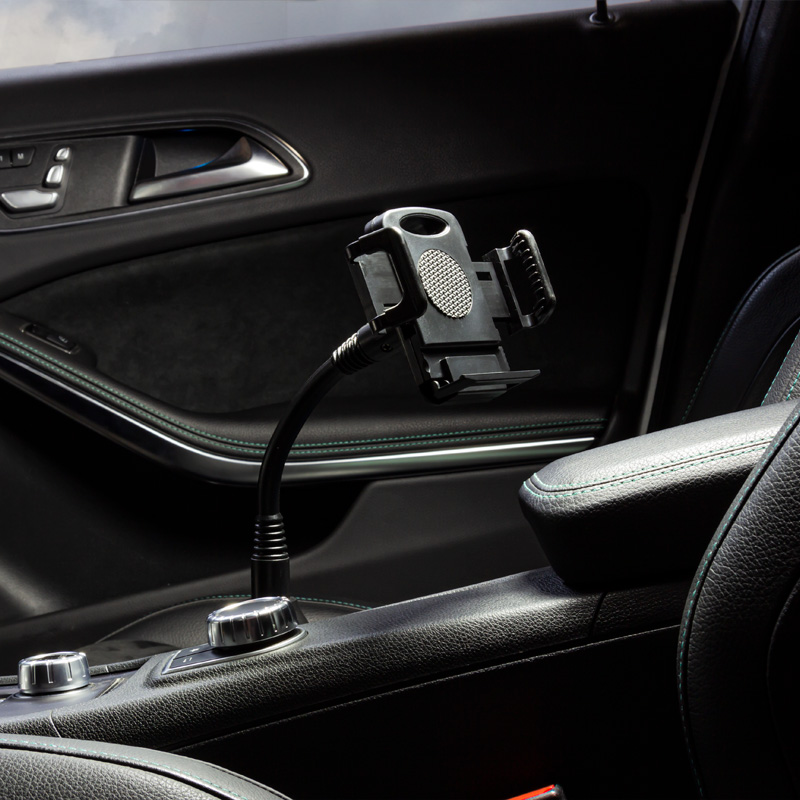 Universal Smartphone/Telephone/PDA/iPod Holder for Cup-Holder