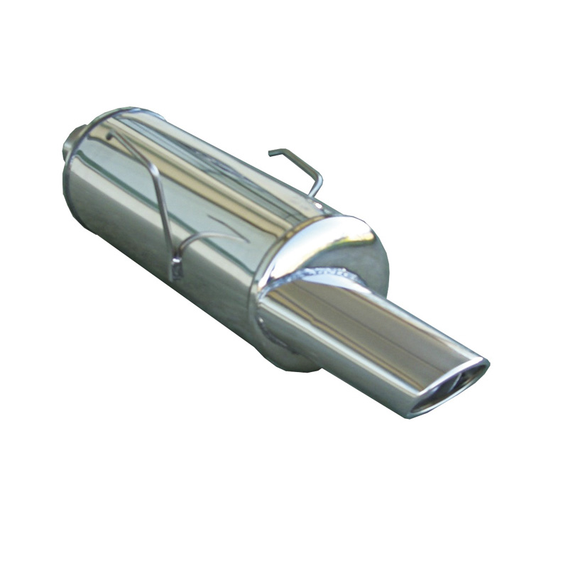 100% Inox Sport Exhaust  Citroën Saxo 1.6 16v VTS (118HP) 1999- 120x80mm