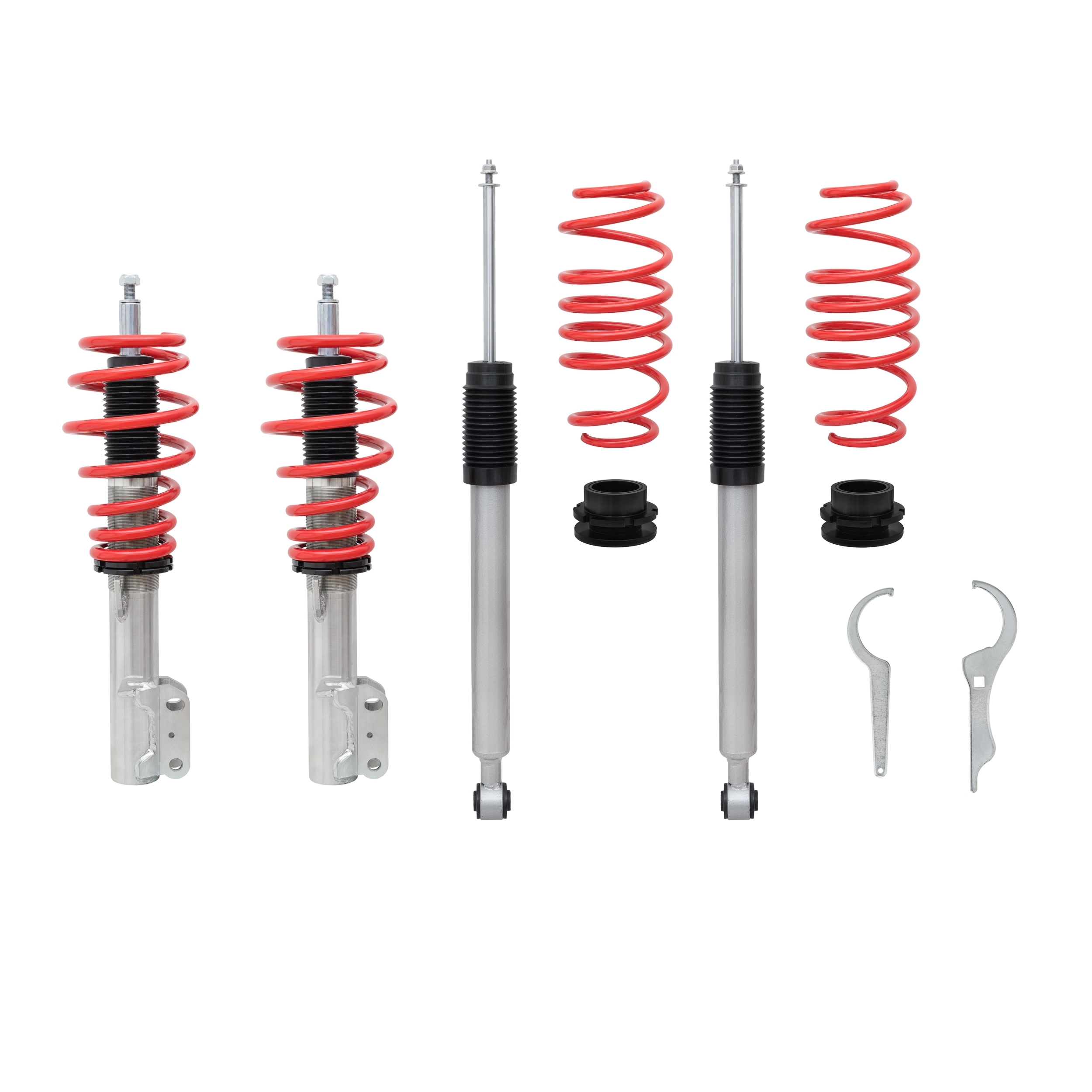 Coilover Set Ford Fiesta JHH 1.1 / 1.0 EcoBoost / 1.5 EcoBoost / 1.5 TDCi, 2017-