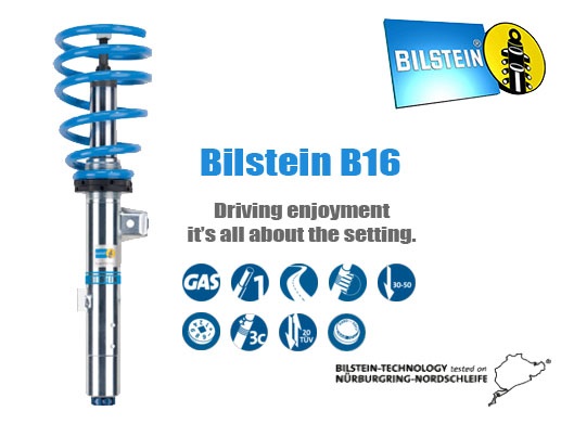 Bilstein BMW 1 Series (F20) M 135i/120d xDrive B16 PSS10 Coilover