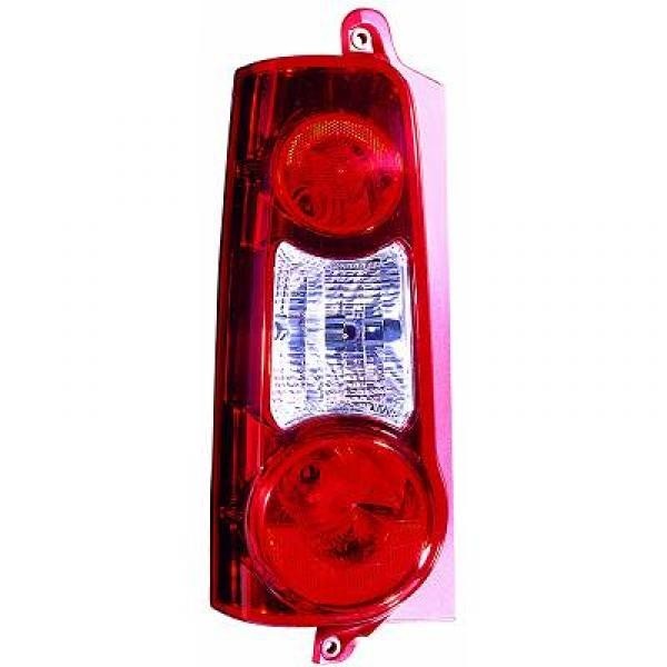 Achterlicht links BERLINGO 08->> 2 ACHTER DEUREN
