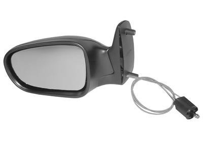 spiegel, bol glas, van binnenuit verstelb, links,-03/1998 Seat A