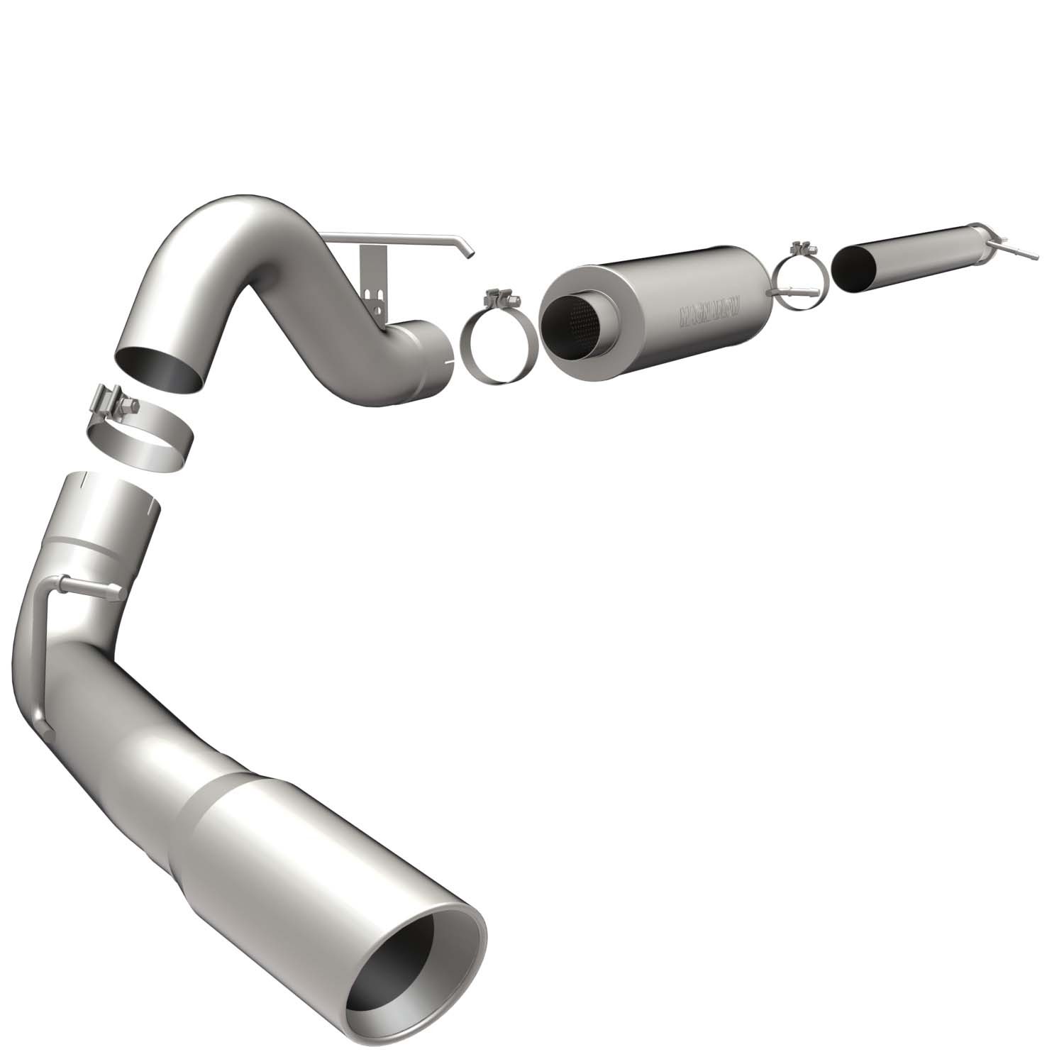 Ford Sys Dp/B Ford Excursion 7.3L Diesel Magnaflow Cat-Back
