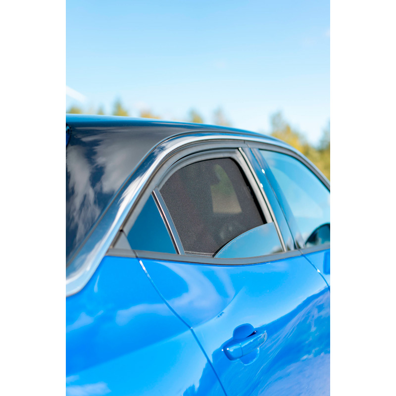 Set Car Shades  Opel Mokka 5 doors 2020- (4-pieces)