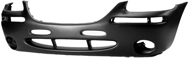 VoorBumper VOYAGER, 98-00 ZWART PRIMED