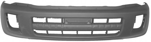 VoorBumper RAV 4, 00-09/03 ZWART