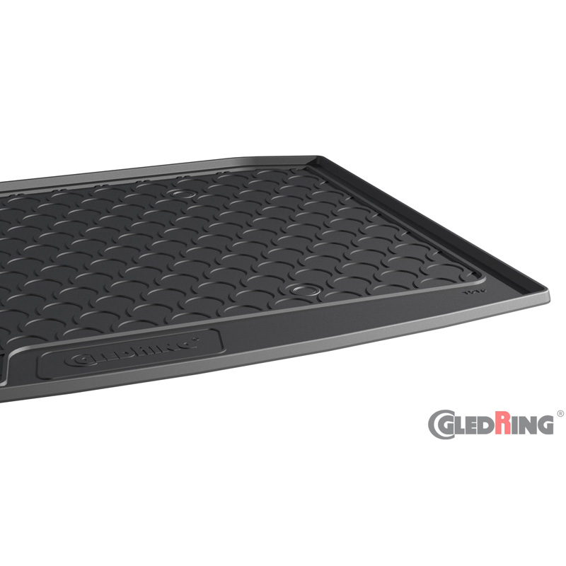 Rubbasol (Rubber) Trunk mat  Skoda Karoq 4WD 7/2017- (Lower bottom)