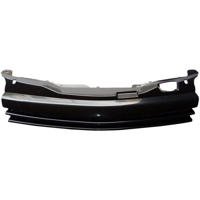 Grill Embleemloos  Opel Astra H 5 deurs/station 2004-2007 zwart