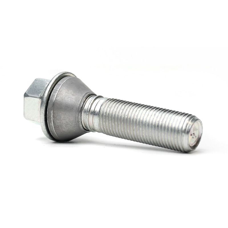 H&R Wheel bolt Taper-Head with movable cone M14x1.25 - Length 31mm (e.g.  BMW)