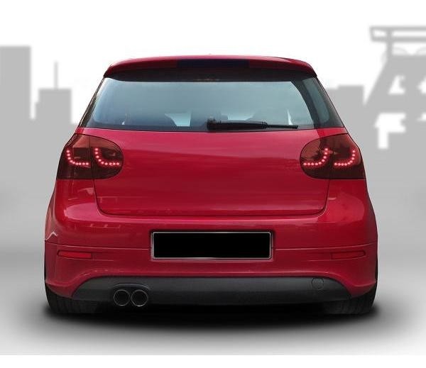 Achterlichten VW Golf V LED Kersen-rood