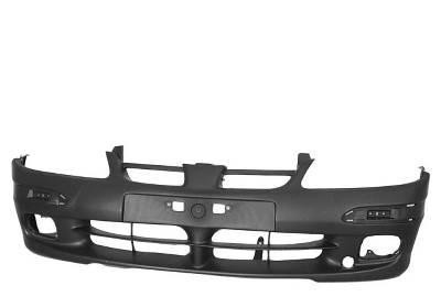 voorbumper, 3/5 drs, in primer,-08/2002 Nissan Almera, 2000-2006