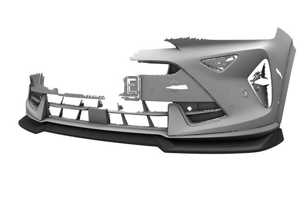 Voorspoiler Cupra Formentor – CSR Automotive Bekerspoilerlip Glanzend Zwart
