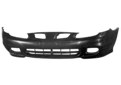 voorbumper, in primer Hyundai Lantra, 1998-2000