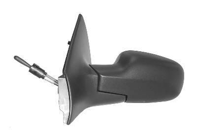 spiegel, bol glas, met temp sensor, rechts Renault Megane, 2002-
