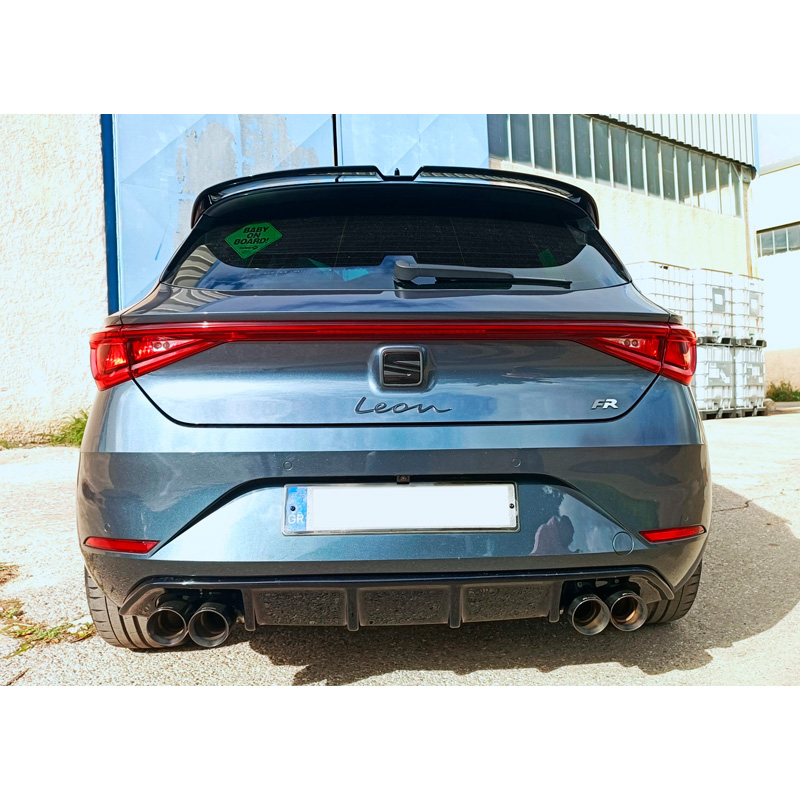 Roof spoiler  Seat Leon HB (KL1) incl. FR 2020- (PU)