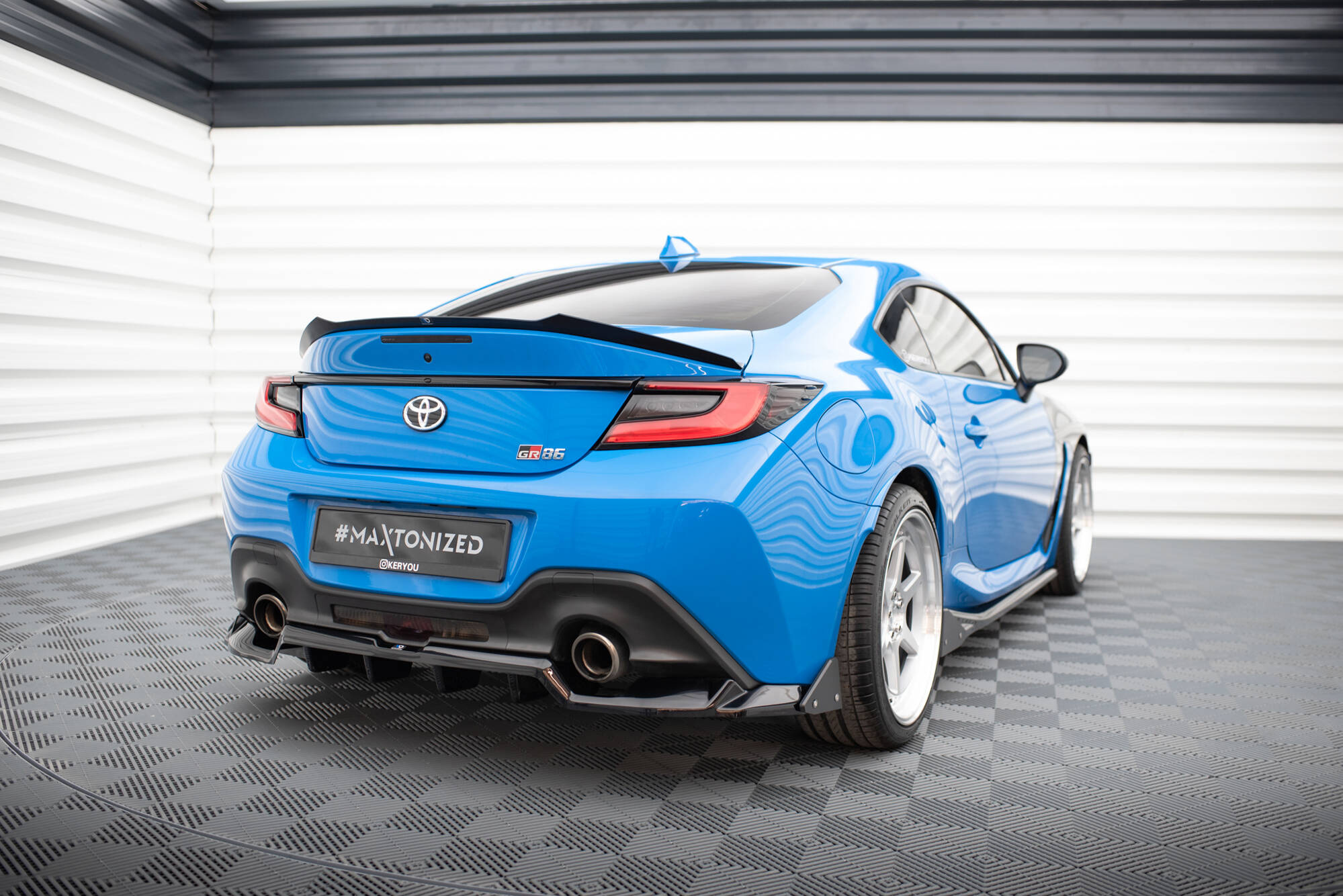 Bodykit Toyota GR86 Mk1 V.2 (2021–heden)