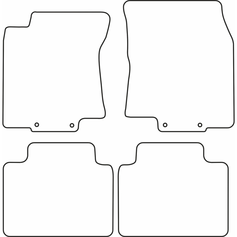 Automatten  Nissan X-Trail (T32) 2013-2022