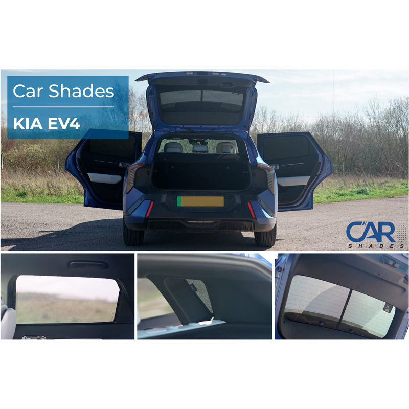 Set Car Shades  Kia EV4 2025- (6-pieces)