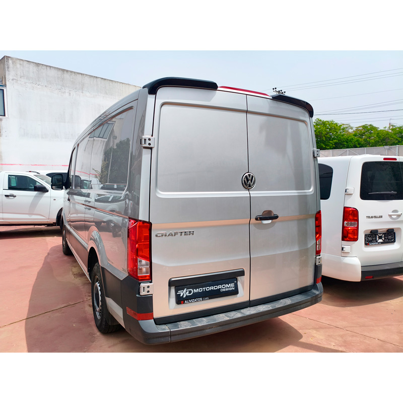 Motordrome Roof Spoiler  Volkswagen Crafter II (H1) 2016- & MAN TGE (H1) 2017- (PU)
