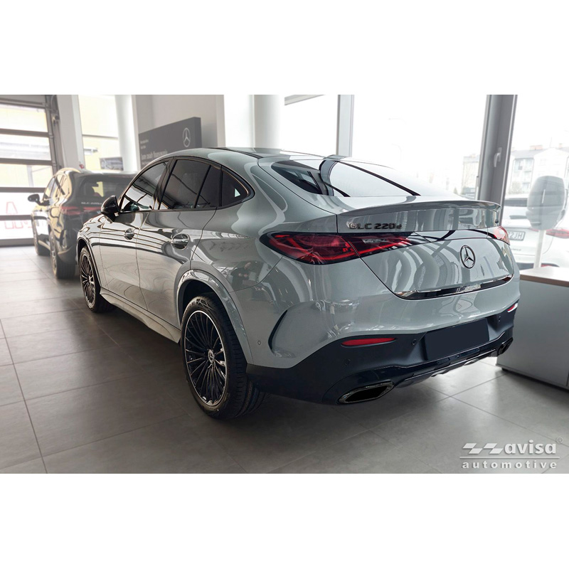 Avisa Zwart Chroom RVS Kofferbak Sierlijst  Mercedes-Benz GLC II (C254) Coupe 2023-