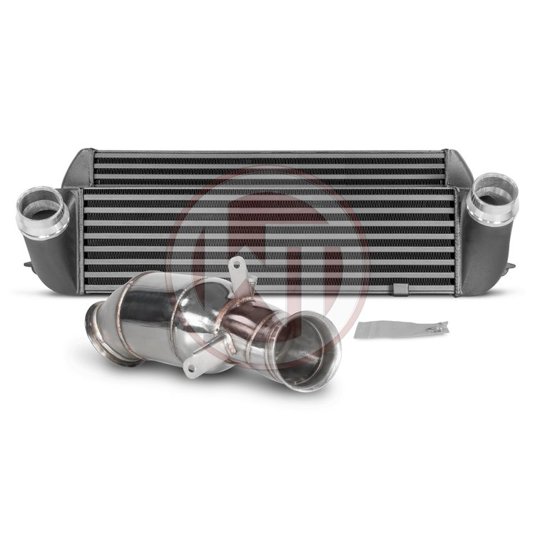 BMW 435i(x) F32/33 7/2013+ N55 mot. Wagner Competition Pakket: Intercooler EVO 1 + Downpipe