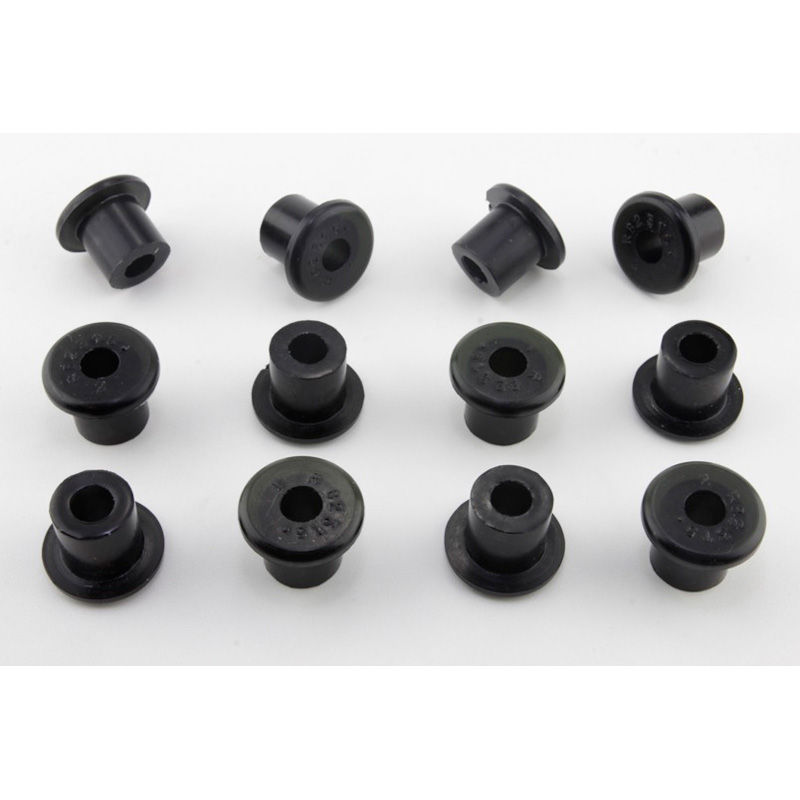 Whiteline Spring - Eye Front/Rear and Shackle Bushing  Jeep CJ5-CJ8 1966-1987