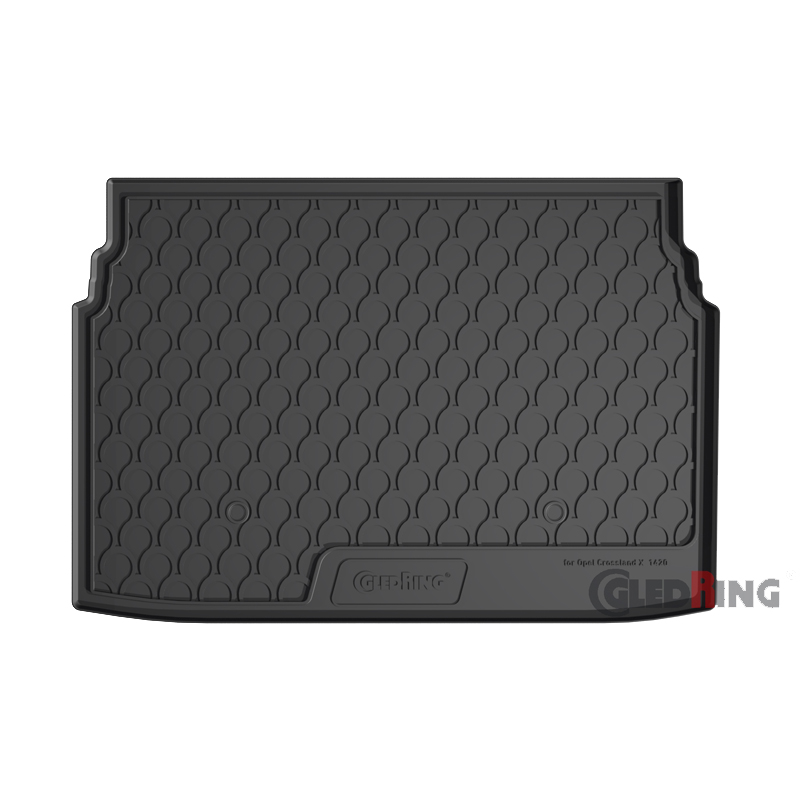 Rubbasol (Rubber) Trunk mat  Opel Crossland X 2017- (Upper floor)