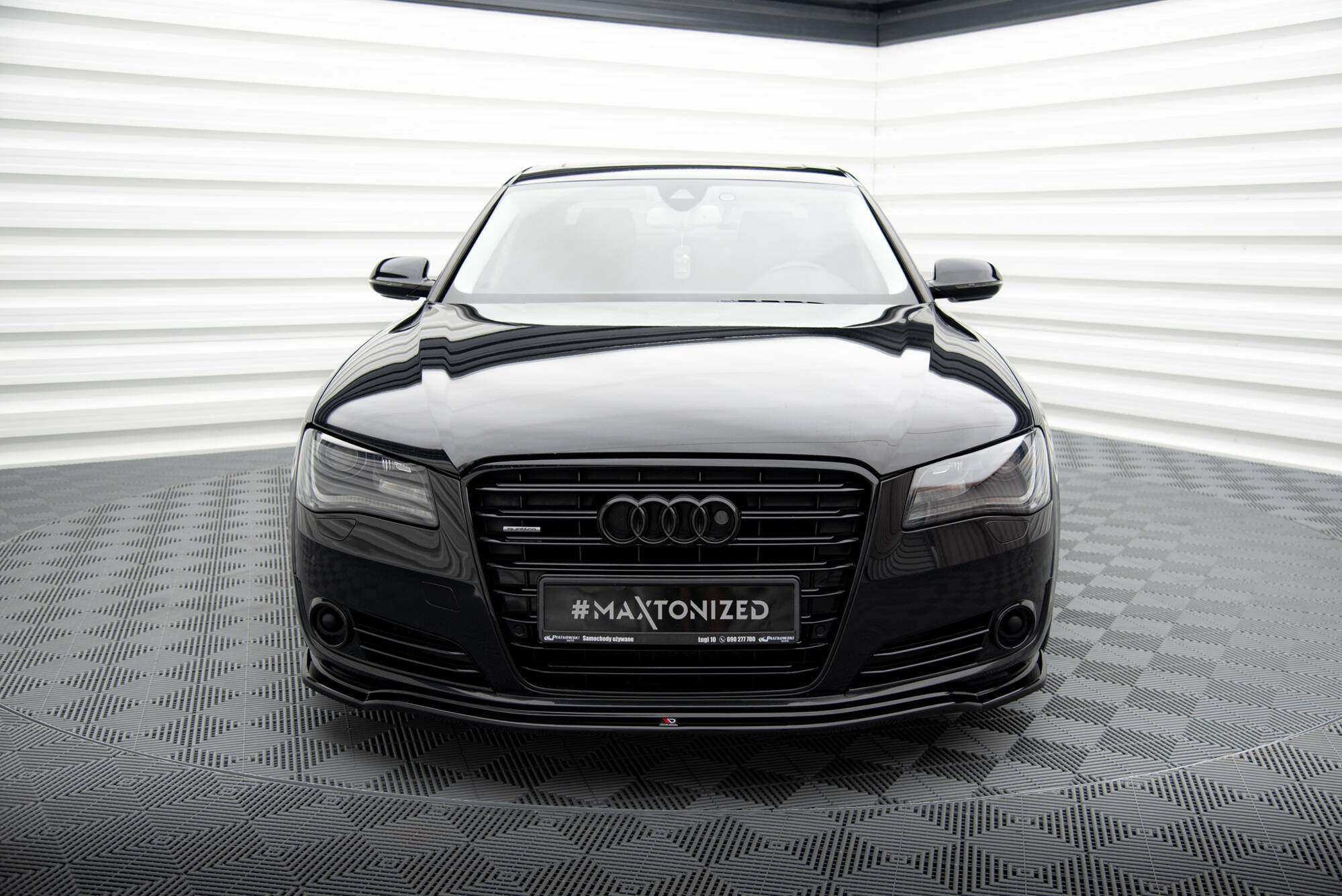 Bodykit – Audi A8 D4 (2009–2013)