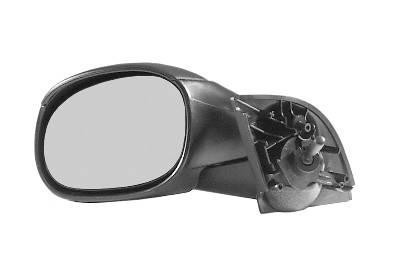 spiegel, rechts Citroën C3, 2005-2009