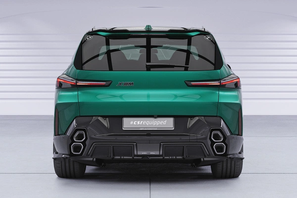 Diffuser | ABE voor BMW XM G09