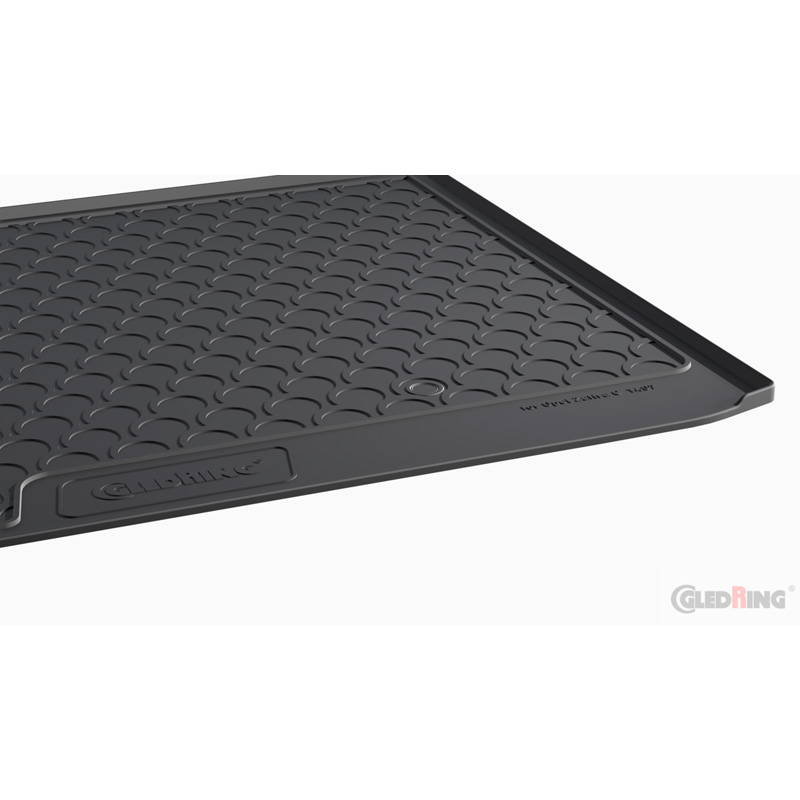 Rubbasol (Rubber) Trunk mat  Opel Zafira C Tourer 2012-