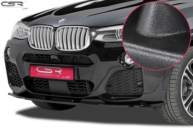 Voorspoiler BMW X4 F26 CSL172