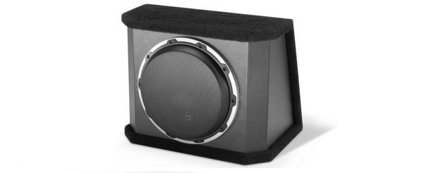 JL Audio subwoofer in kist CVS110RG-W6v2
