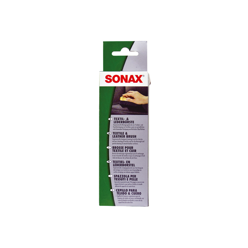Sonax 416.741 Textile & Leather Brush