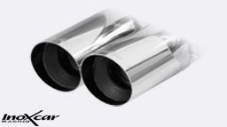 Sportuitlaat Audi A4 B5 1.9 TDi 115pk 94-99 2x76mm