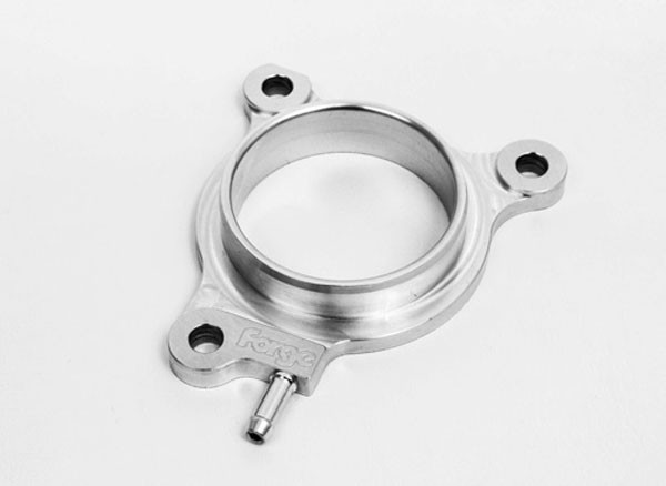Audi S5 3.0 T Supercharged FORGE Boost Tap sandwich plate adapto