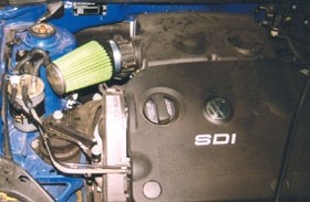 GREEN kit Seat Ibiza II (1993-1999) 1.9 SDi zonder temperat