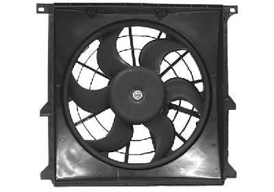 ventilator, 4 cyl. met klima, 1996-BMW 3 serie E36, 1992-1999, C