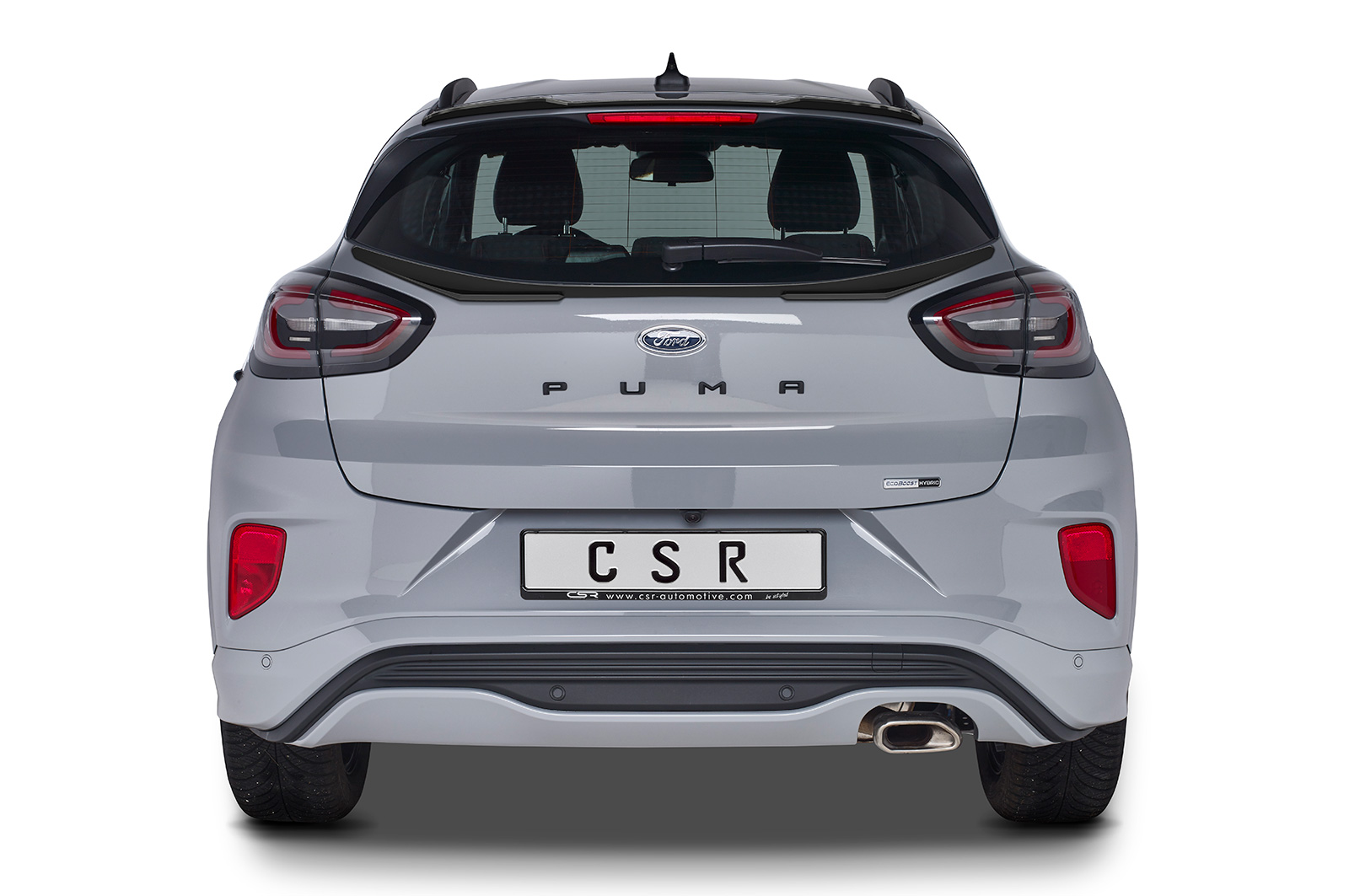 Spoiler Ford Puma CSR glans Zwart