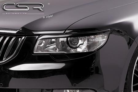 Koplampspoilers Skoda Superb II