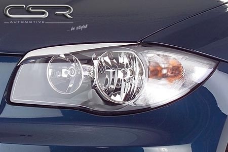 Headlightspoilers BMW Serie 1 E81,E82,E87,E88