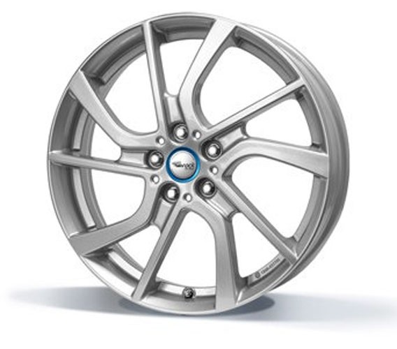 Brock EB1 5x19 5x112 ET43 zwart glanzend / front gepolijst (SGVP